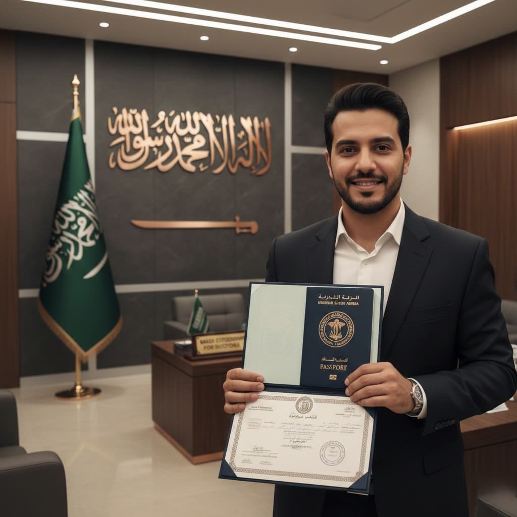 استخراج موافقة لزوج مقيم