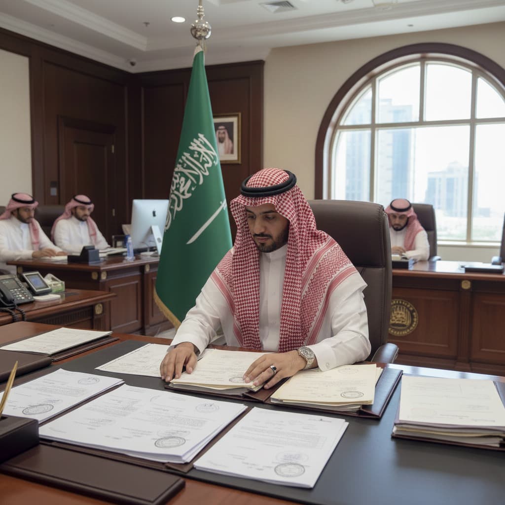 استخراج موافقة زواج سعودية من أجنبي