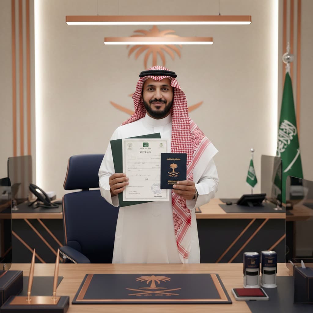 استخراج موافقة زواج من أجنبي غير مقيم