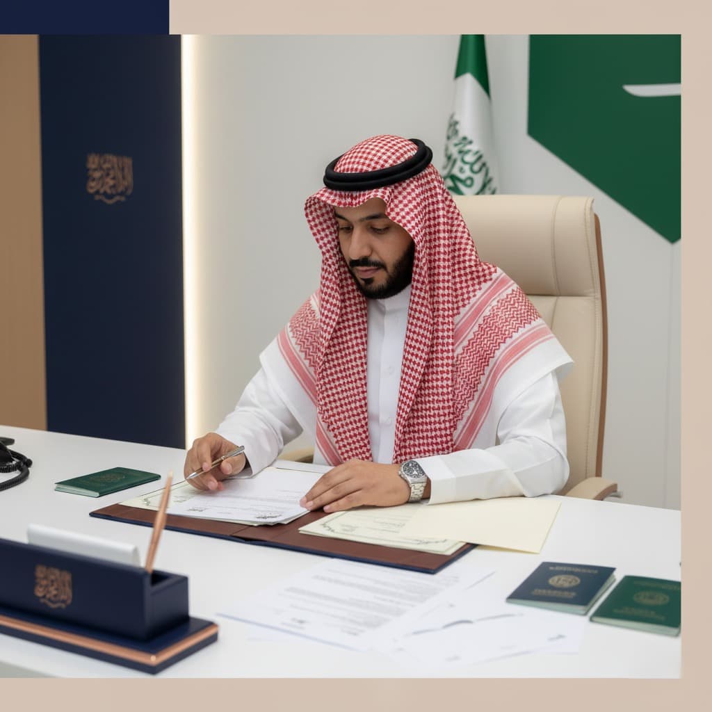 استخراج تصريح زواج سعودي من أجنبية (مقيمة)