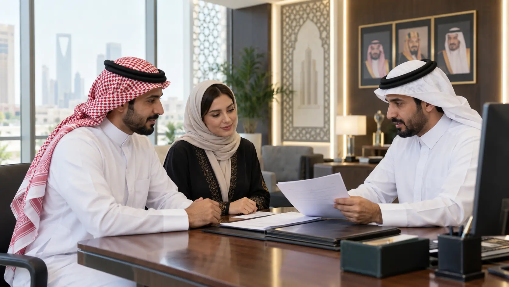 استخراج تصريح زواج سعودي من أجنبية (مقيمة)